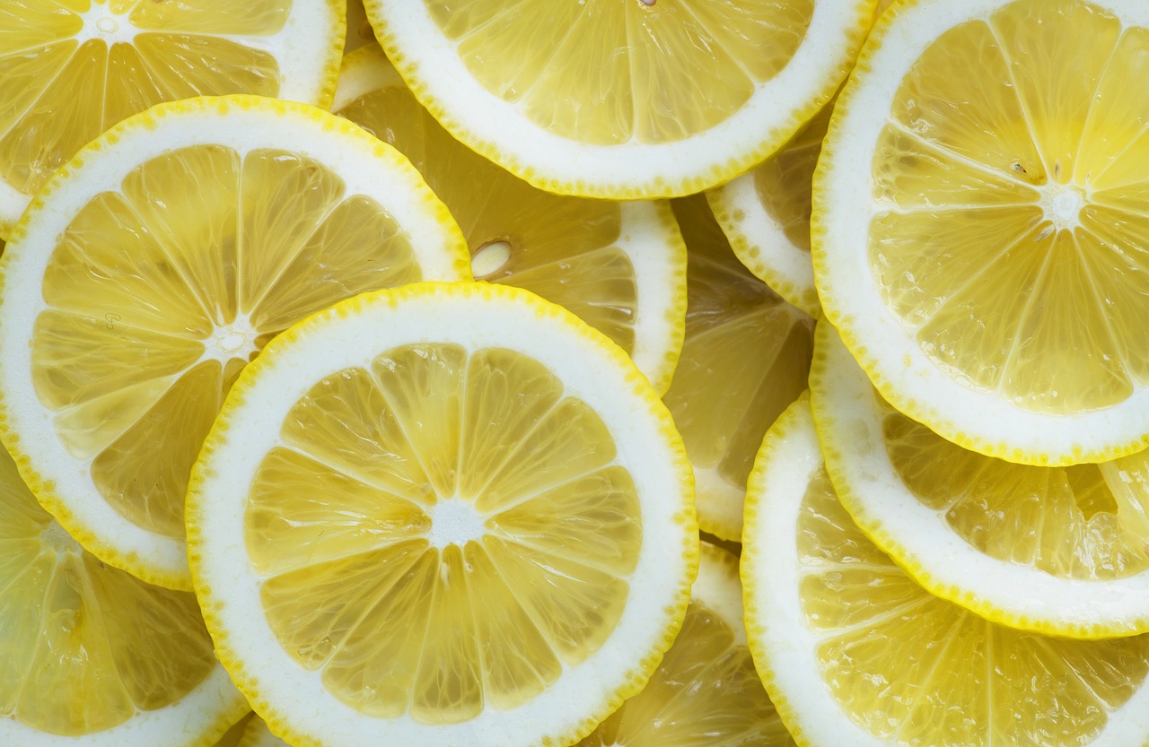 Citron : aliments et régime acido-basique.