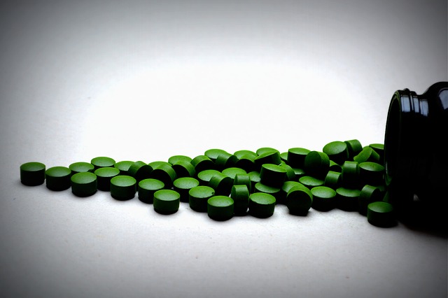 Comprimés de chlorella