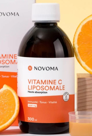 Vitamine C liposomale Novoma