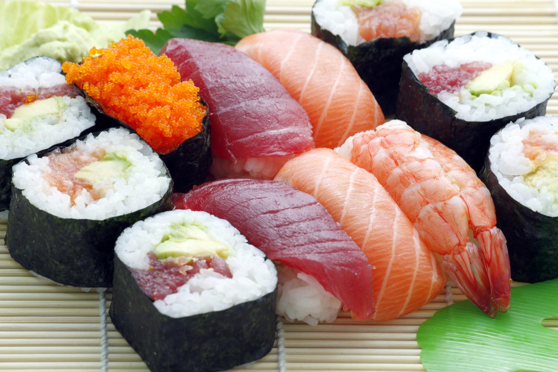 Sushis: les omégas 3 epa sont présents en abondance dans le poisson.