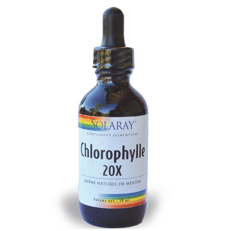 Chlorophylle liquide Solaray