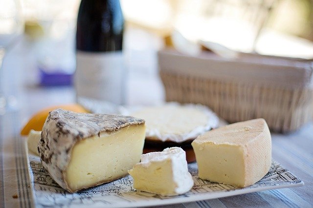 Fromages : la vitamine B2 est présente en abondance dans certains aliments.