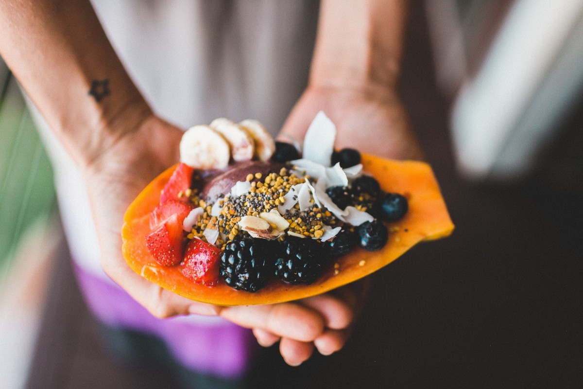 Fruits: alimentation riche en fibres, recommandée en cas de syndrome du côlon irritable.