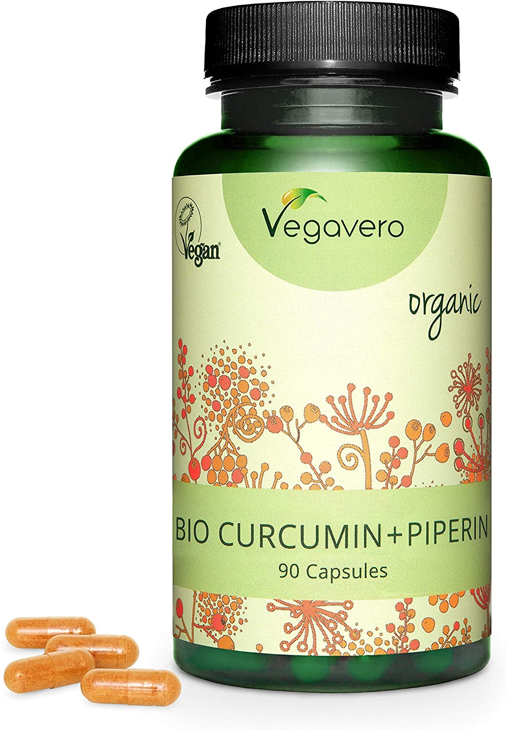 Curcuma pipérine bio – Vegavero