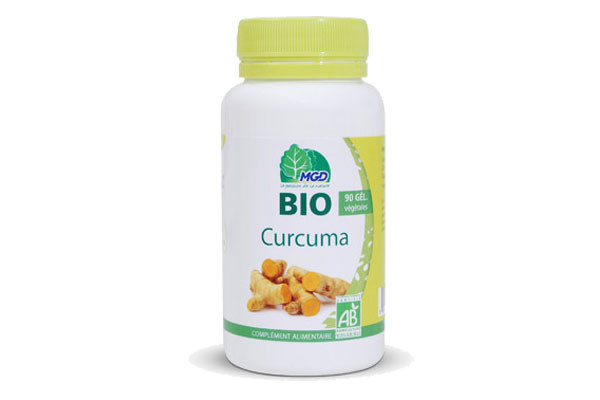Curcuma bio gélules – MGD