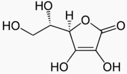 Molécule d'acide ascorbique: effets, danger et dosage de cette molécule.