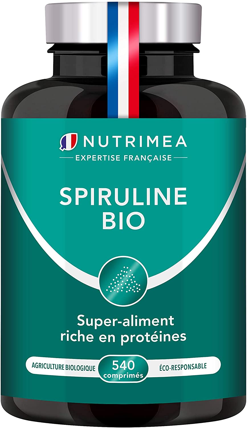 Spiruline Nutrimea