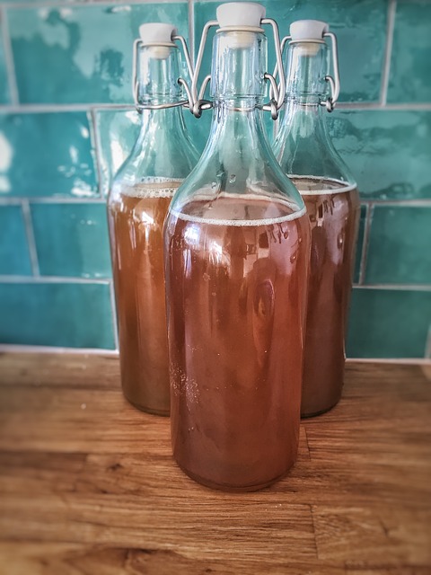 Kombucha : boisson à base de thé fermenté, ses bienfaits.