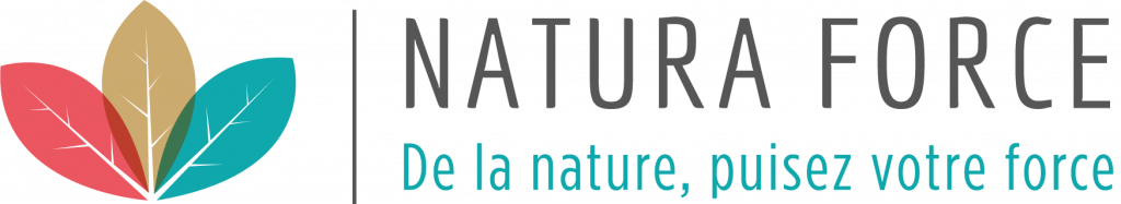 Loga et slogan de Natura Force.