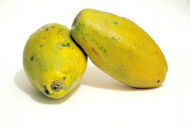 Papaye, fruit présentant de nombreux bienfaits. 