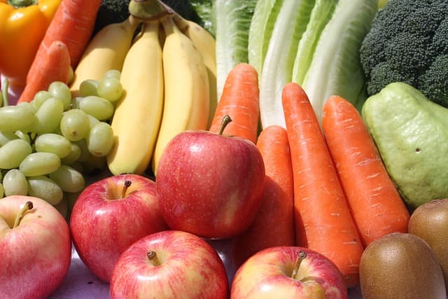 Fruits et légumes, des aliments anti-cancer.