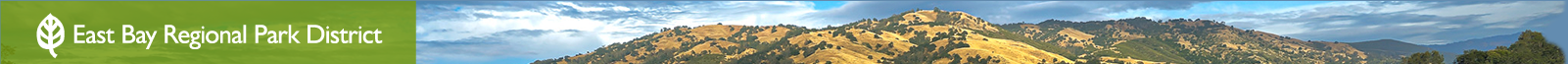 East Bay Regional Park District, CA logo