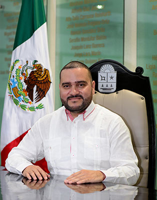 Foto Dip. Reyes Antonio de la Rosa Muñoz