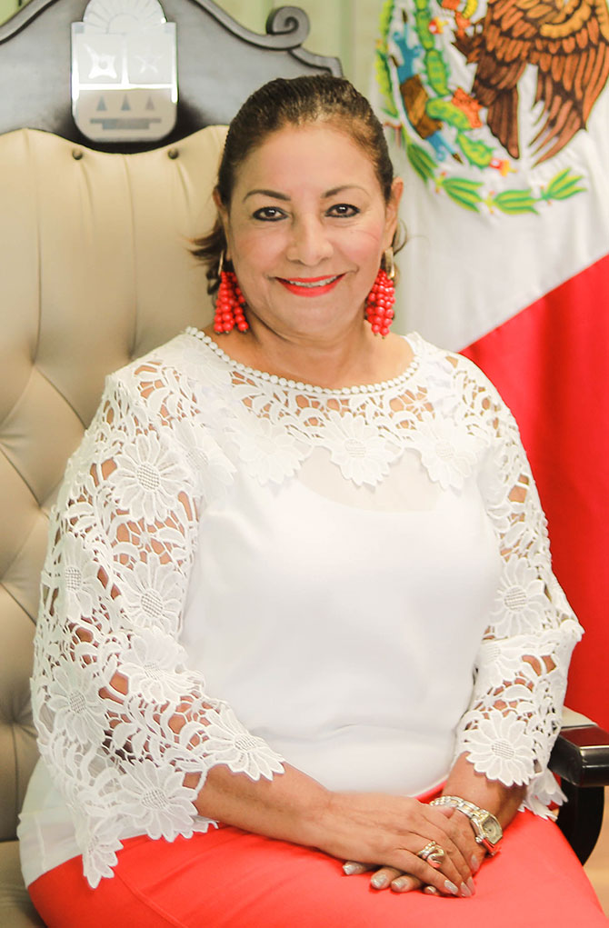 Foto Dip. Eusebia del Rosario Ortiz Yeladaqui