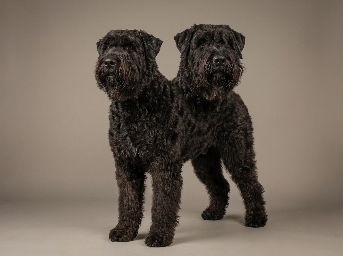 Bouvier des Flandres dog breed