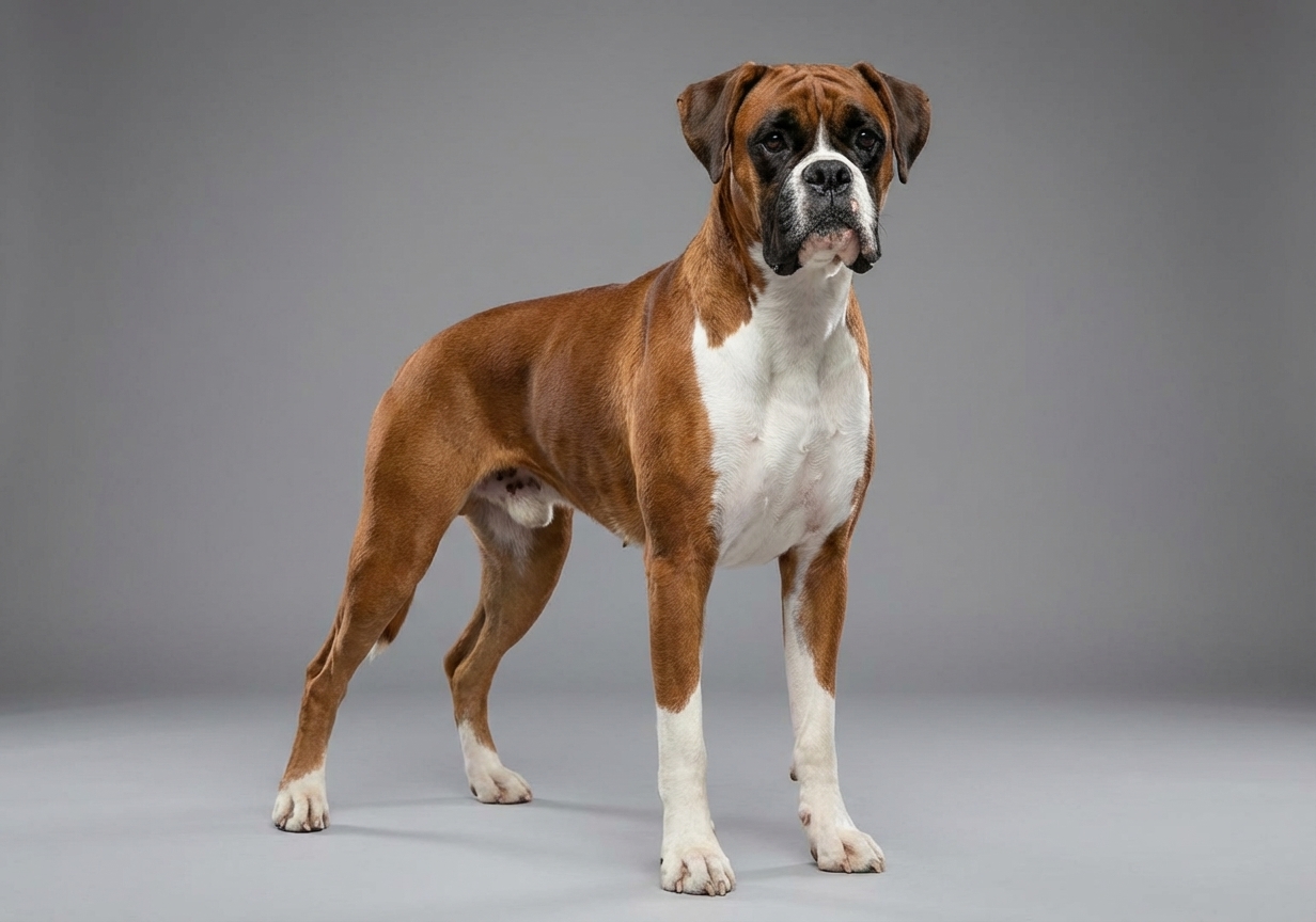 Boxer dog breed