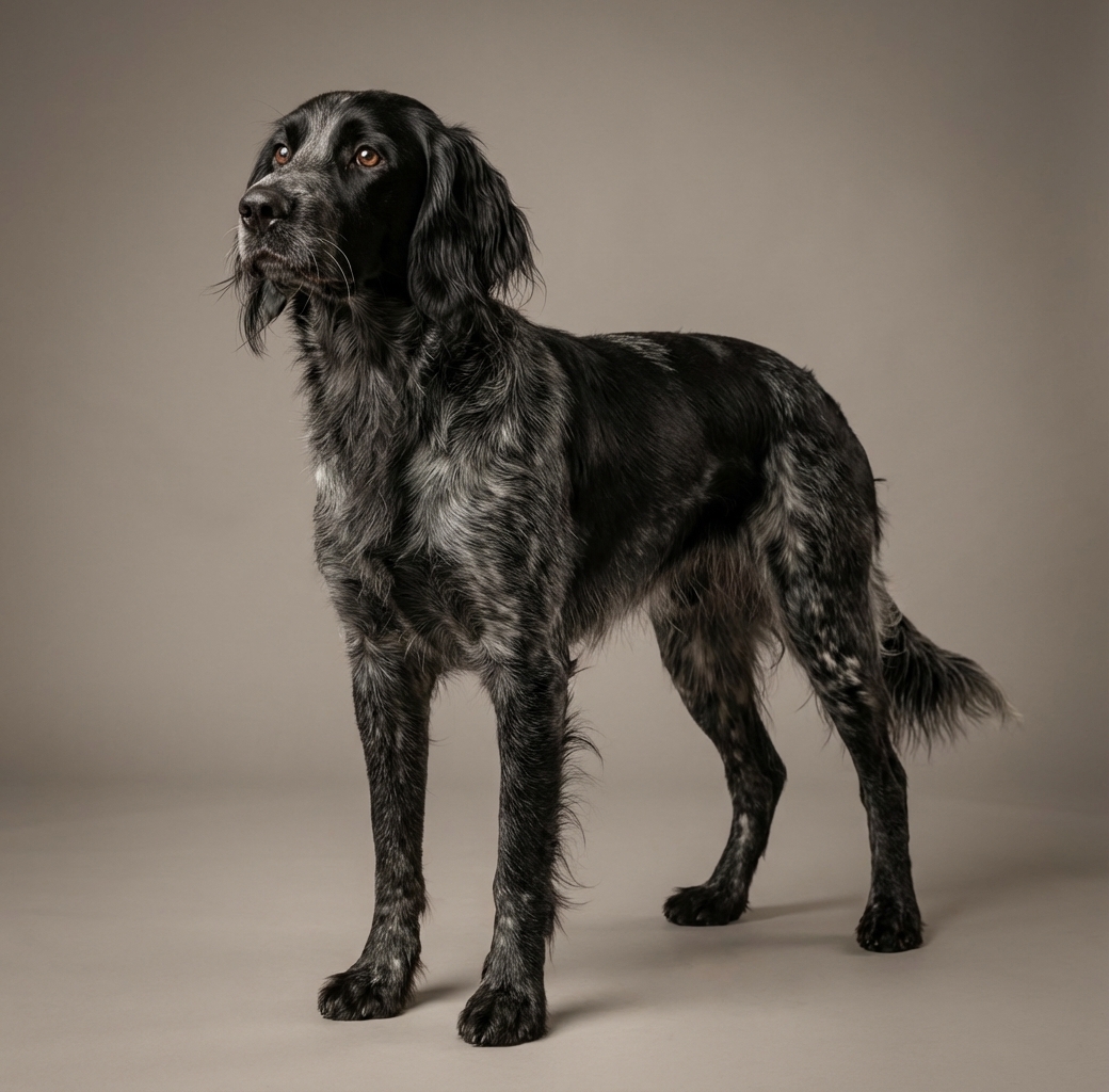 Blue Picardy Spaniel dog breed