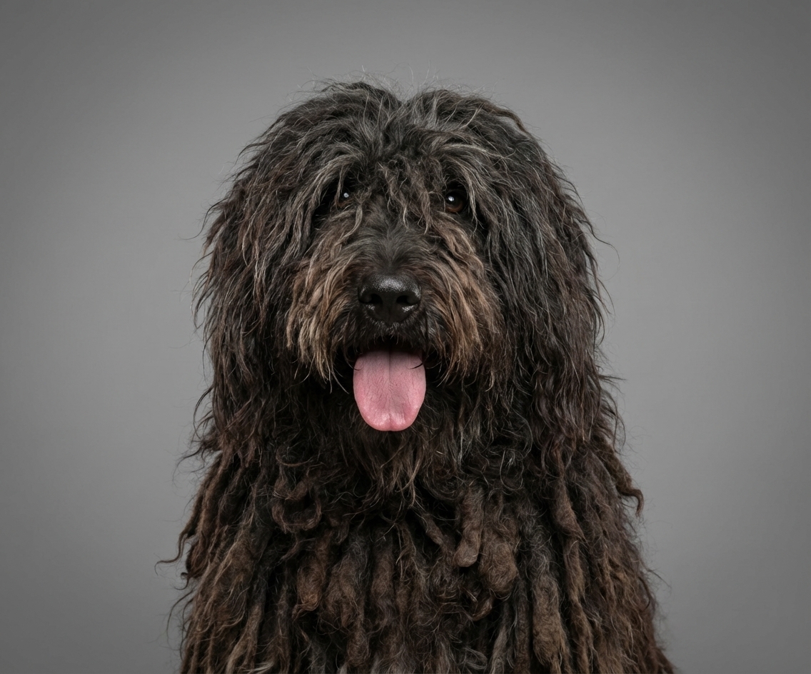 Bergamasco Sheepdog dog breed