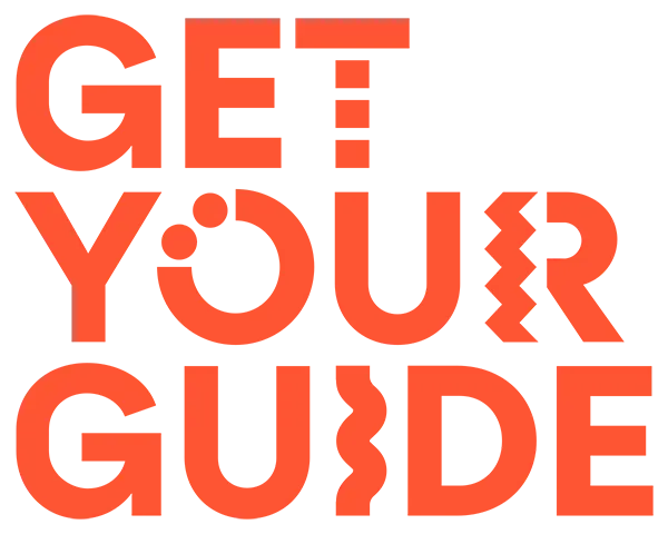 Get your item. GETYOURGUIDE. GETYOURGUIDE лого. Get your Guide лого. Guide надпись.