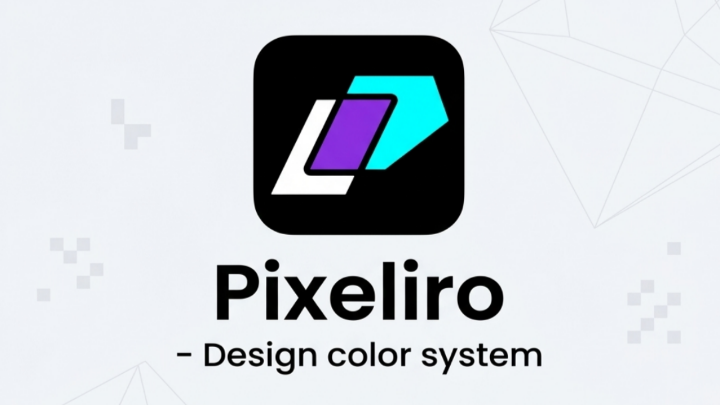 Pixeliro — From Color Palette to Production UI | Design workflows today are fragmented. Colors are chosen in one tool. Interfaces are designed in another.