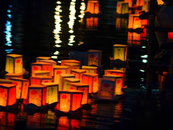 Asakusa Toro Nagashi Lantern Floating