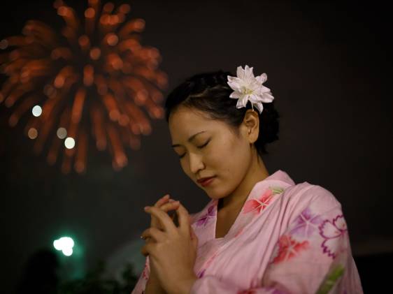 Katsushika Fireworks Festival