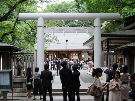 Nogi Shrine Summer Festival