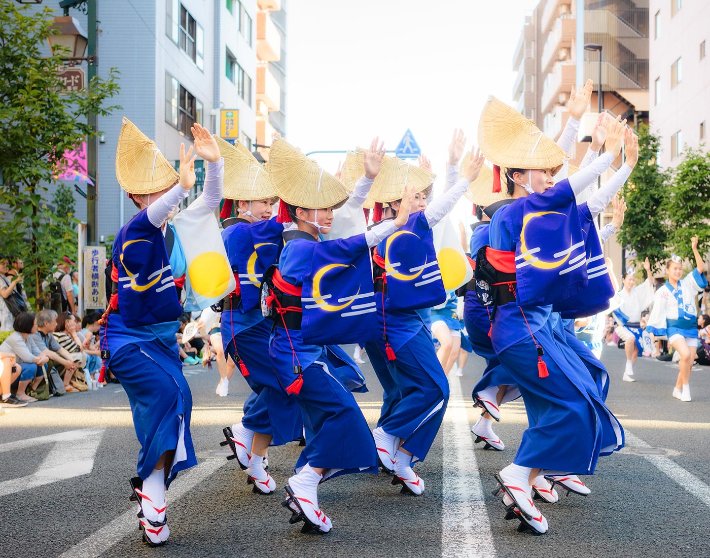 Koganei Awa-odori Dance Competition