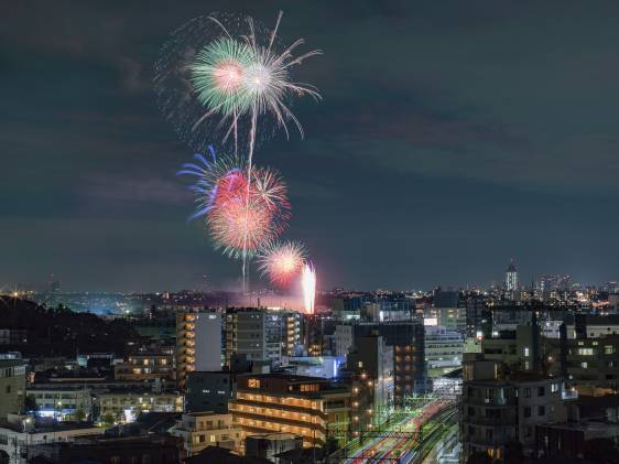 Tamagawa Fireworks Festival 2024