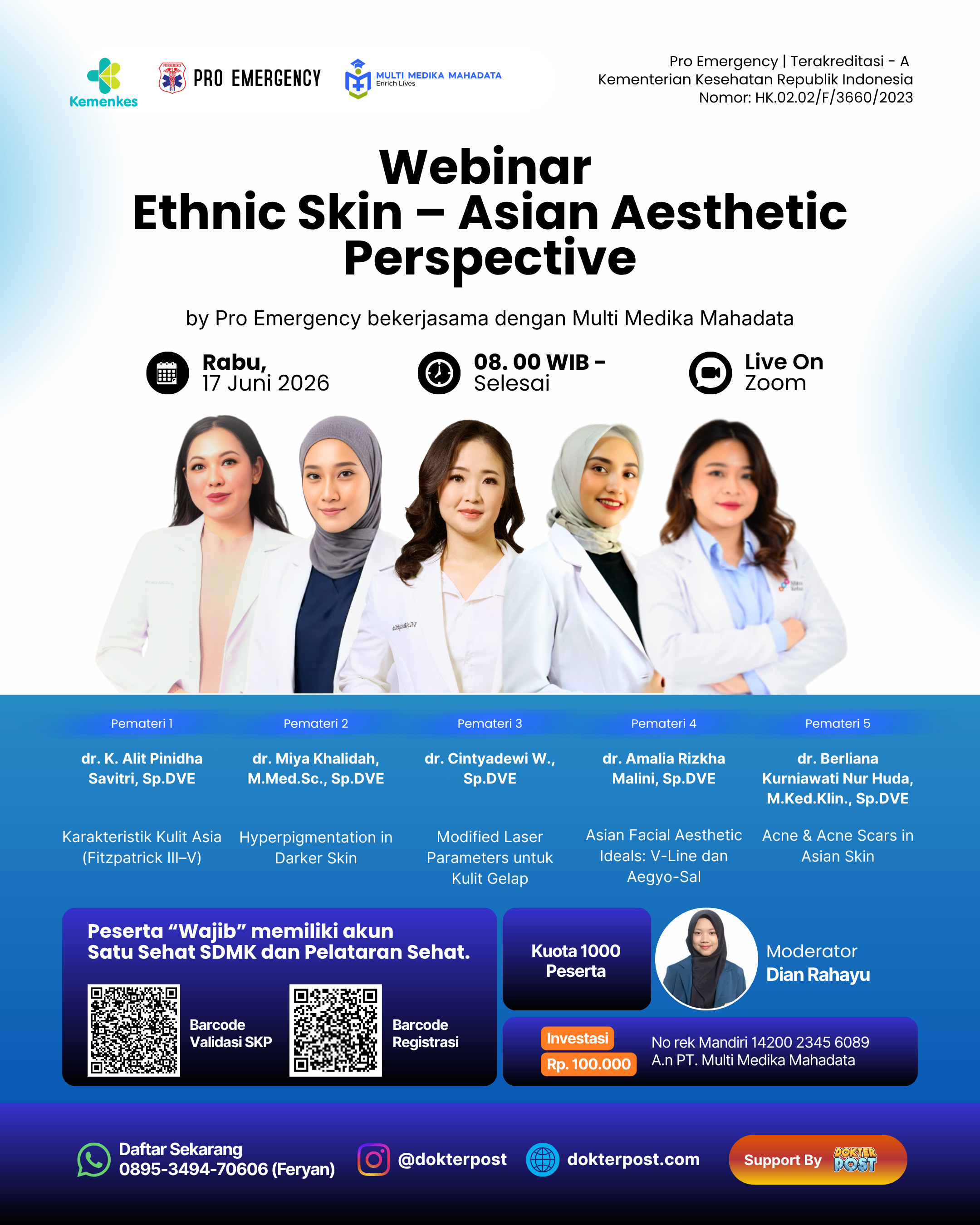 Diagnosis dan Terapi Dermatitis Atopik di PPK 1