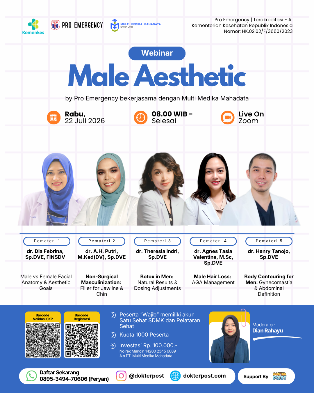 TELEDERMATOLOGI UNTUK MASA DEPAN