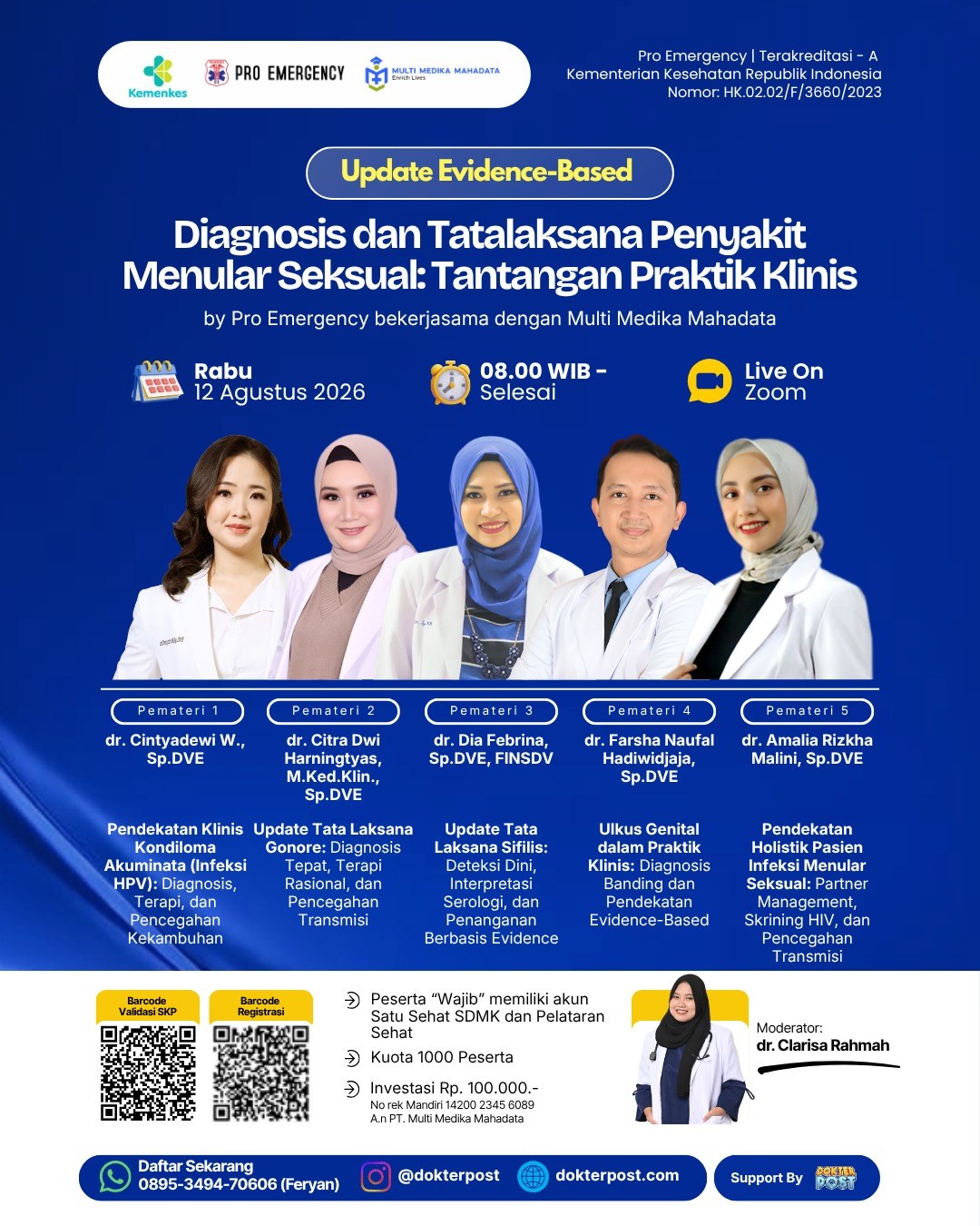 Tatalaksana Otitis Media Akut (OMA) pada Anak: Panduan Praktis Berbasis Bukti untuk Dokter Umum