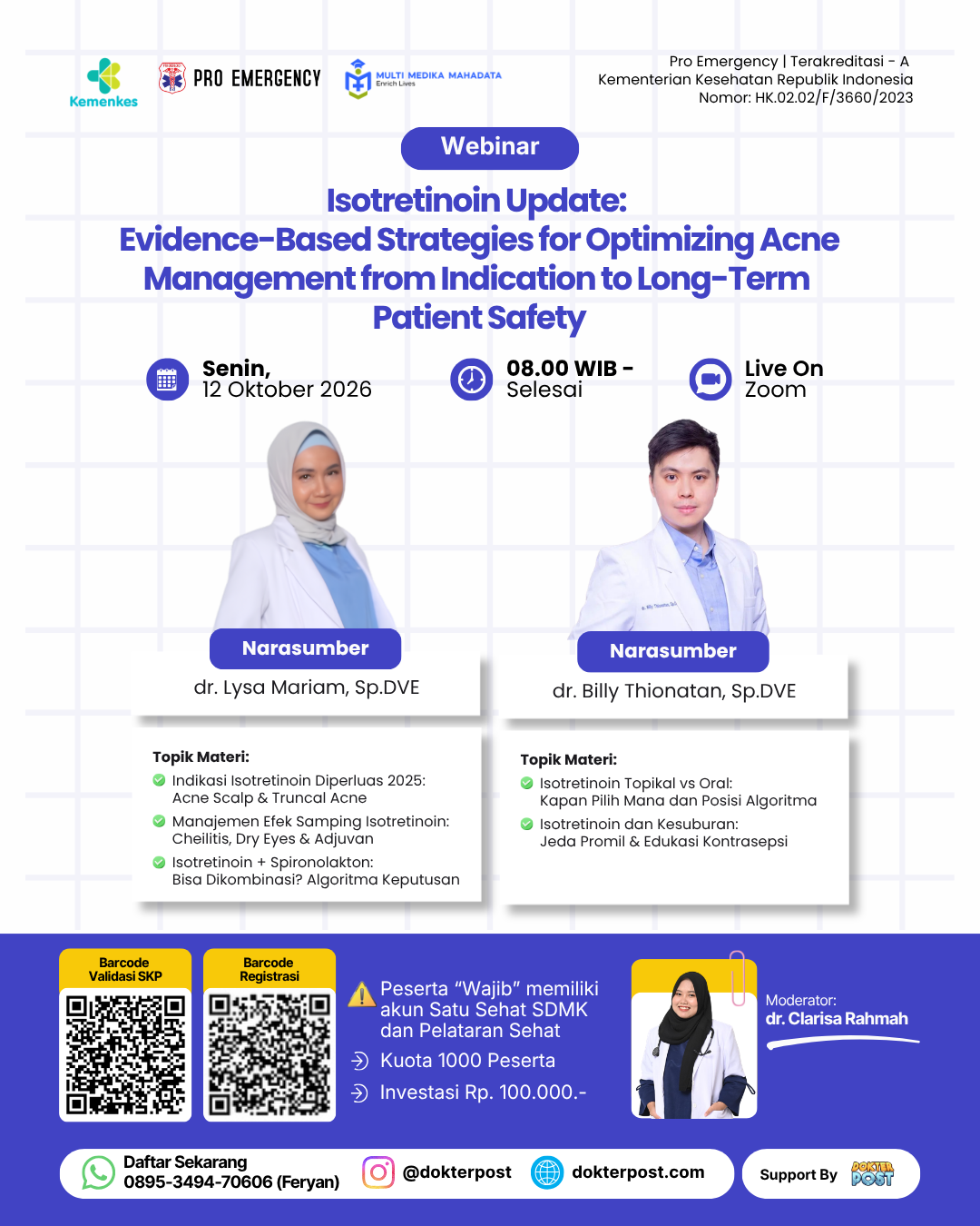 Diagnosis dan Terapi Demam Tifoid di PPK 1