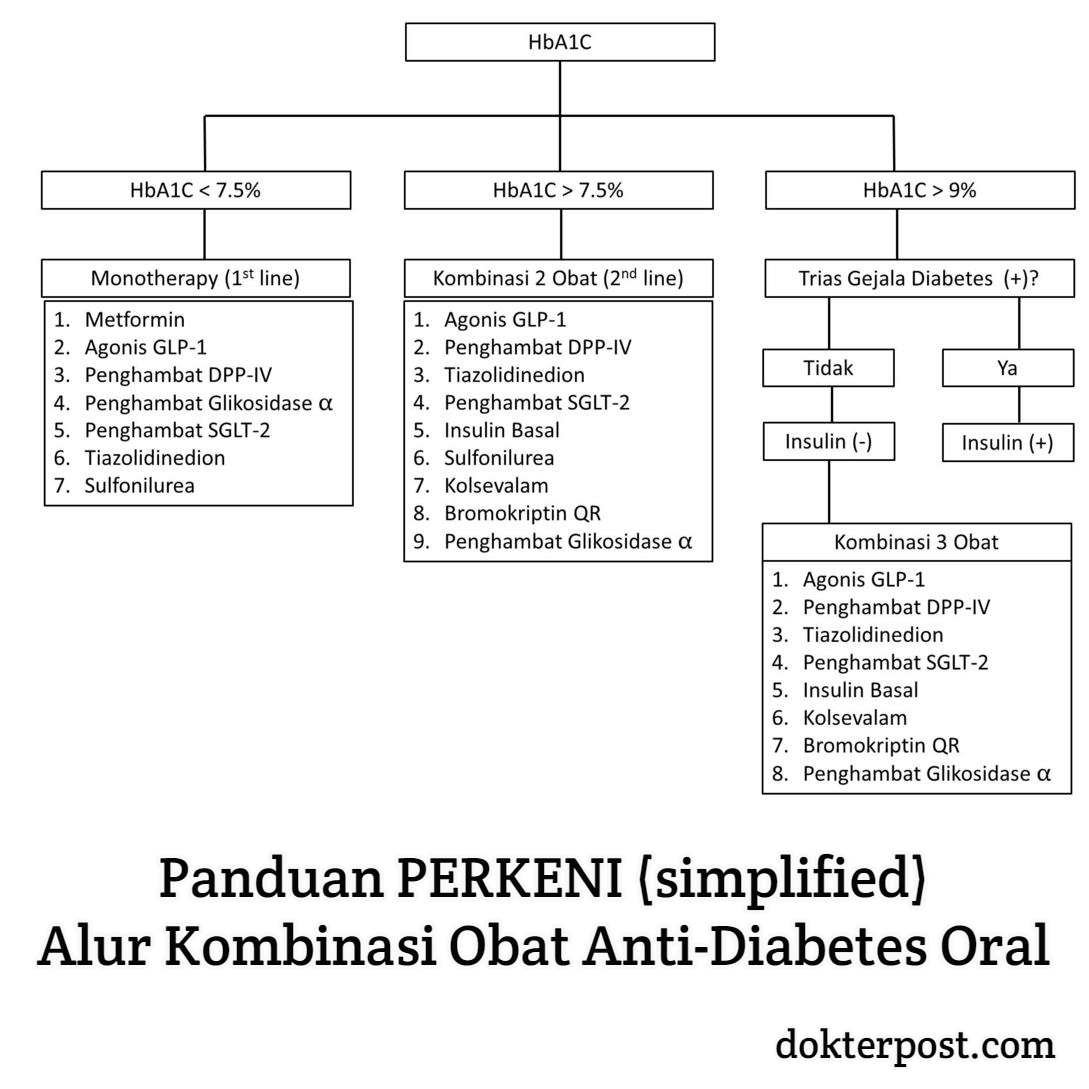 Alur Kombinasi Obat Anti Diabetes Oral stripalllossy1ssl1