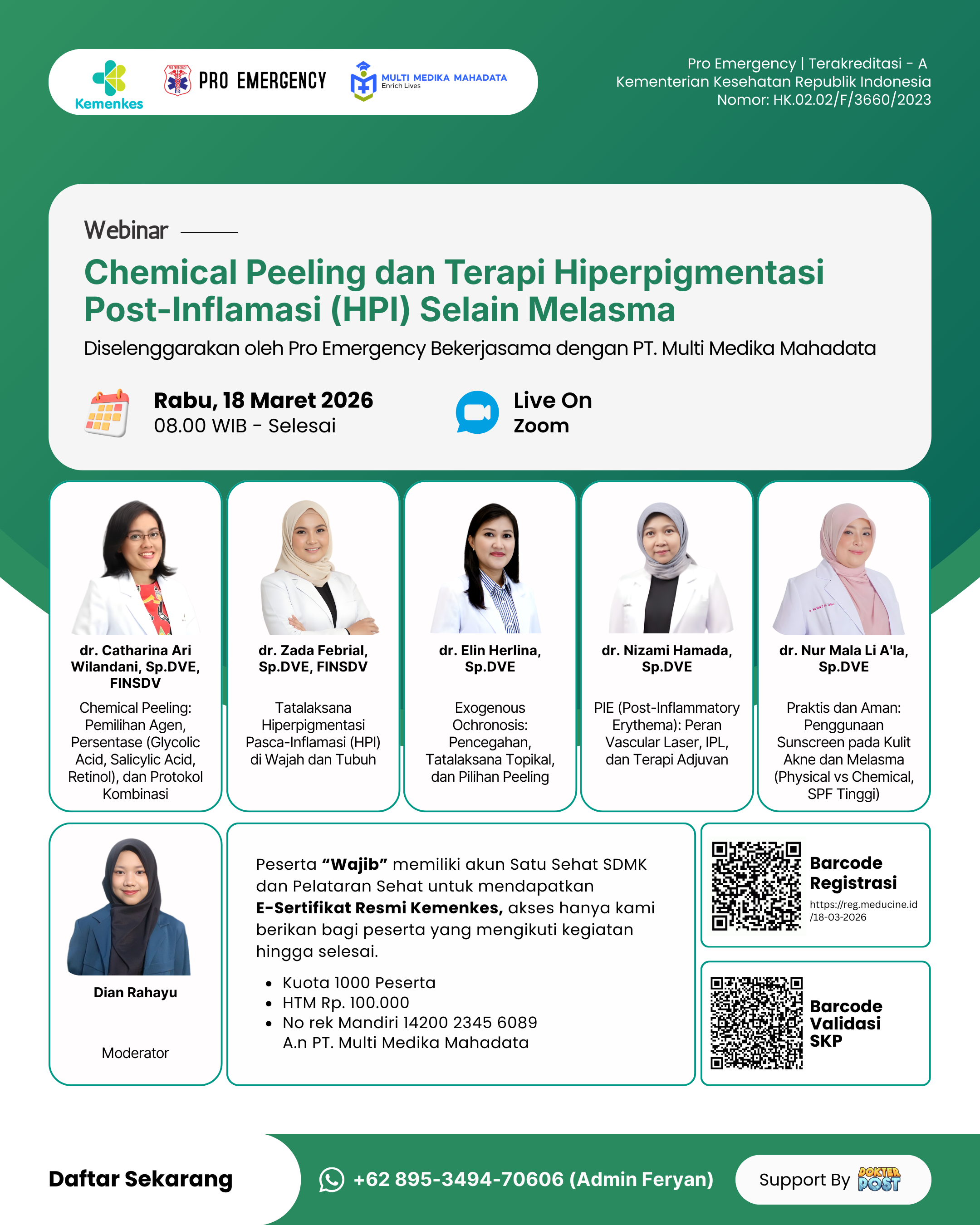Terapi Statin pada Infark Miokard Akut (OMI): Panduan Praktis Simvastatin vs Atorvastatin untuk Dokter Umum (Mengacu pada Diagnosis dan Terapi OMI serta Dosis Obat OMI)