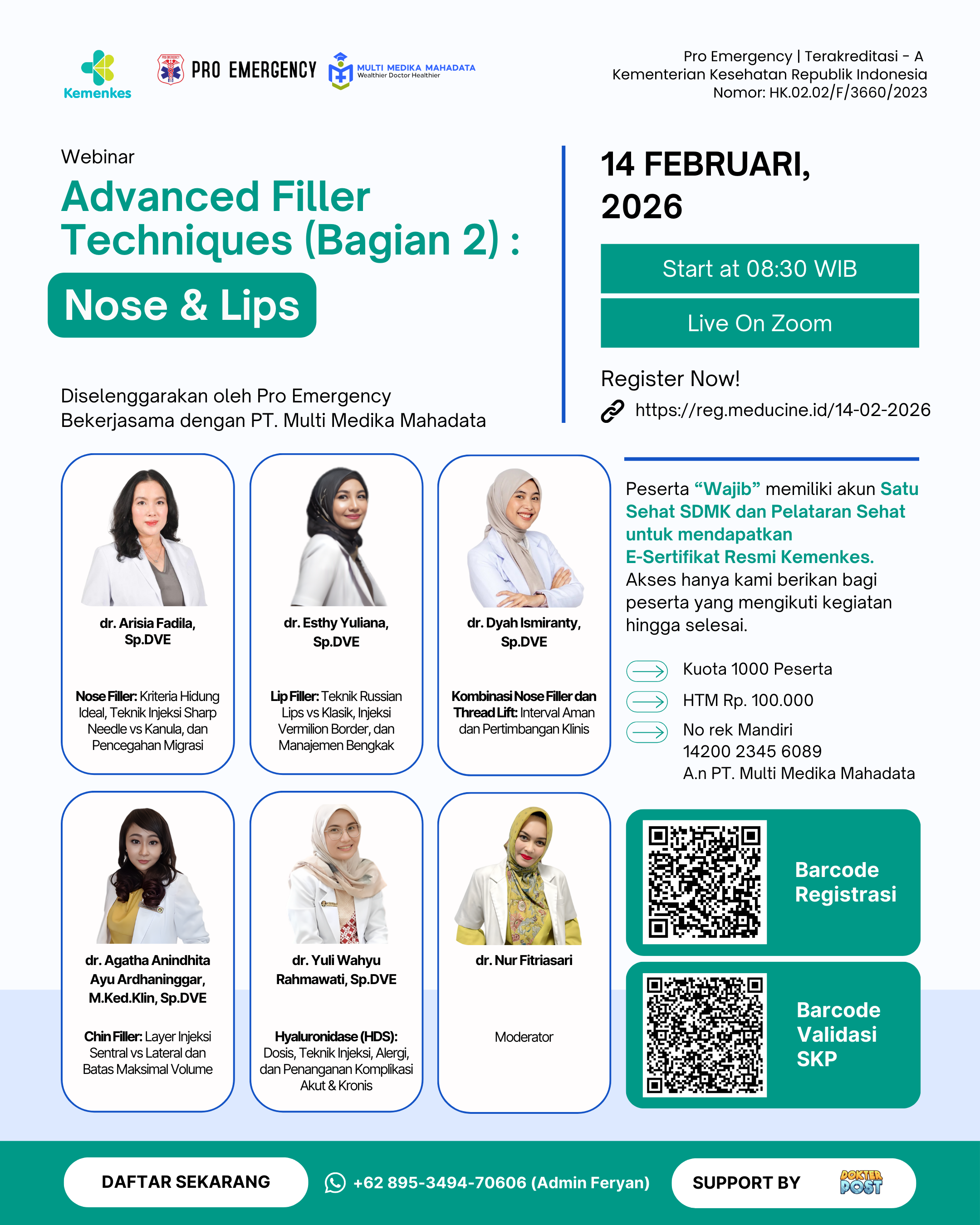 Tatalaksana Non-Shockable Rhythm: PEA dan Asystole