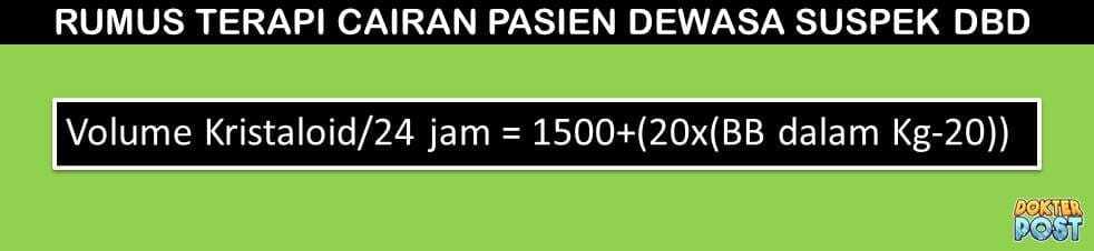 Rumus Terapi Cairan Dewasa Suspek DBD 1 stripalllossy1ssl1