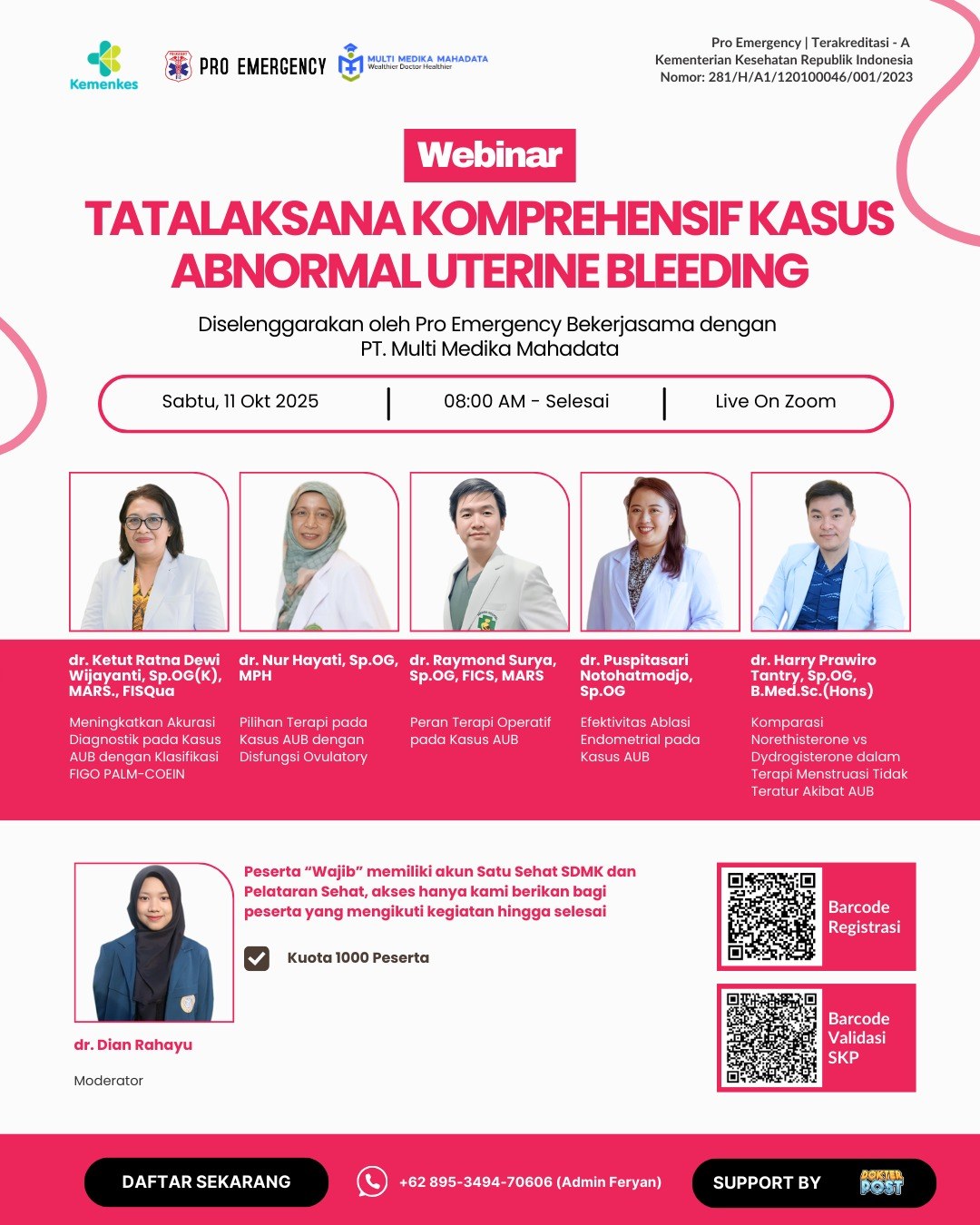 Tatalaksana PPOK Terkini untuk Dokter Umum: Panduan Praktis Berbasis Bukti