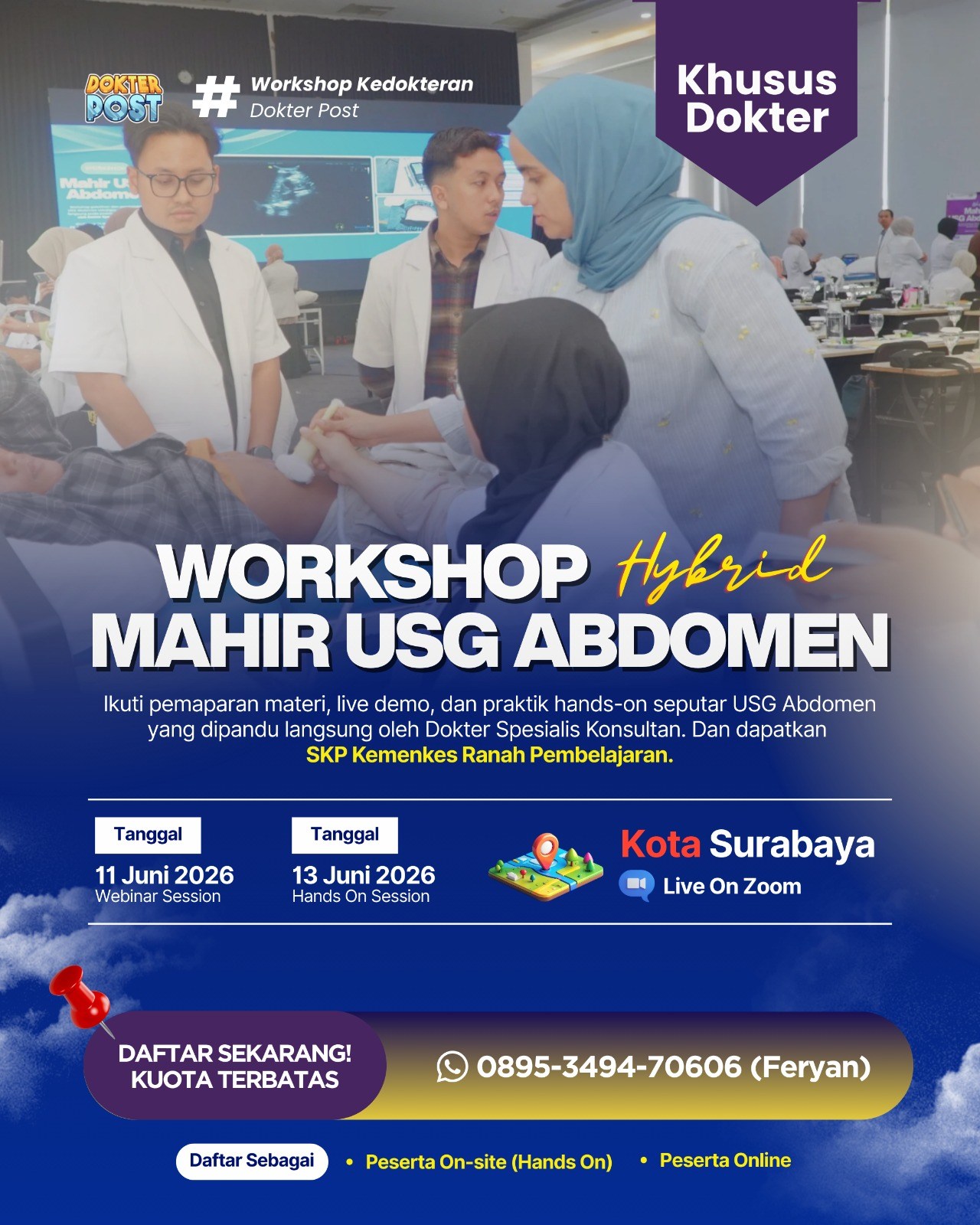 Panduan Ahli Diagnosis Ultrasonografi pada Hidrokel: Dari Prinsip Sonografi hingga Diagnosis Banding yang Kompleks