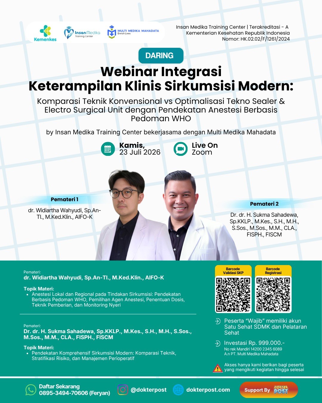 Diagnosis dan Terapi Herpes Zoster dengan Infeksi Sekunder