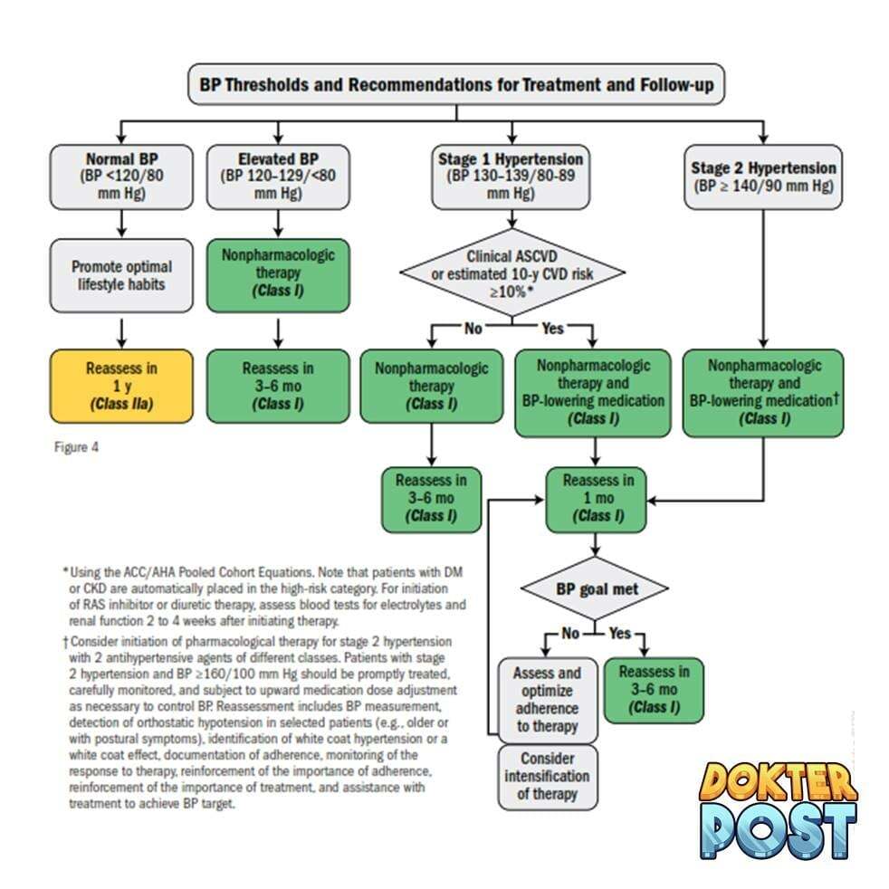 Algoritma tatalaksana hipertensi AHA 2017 stripalllossy1ssl1