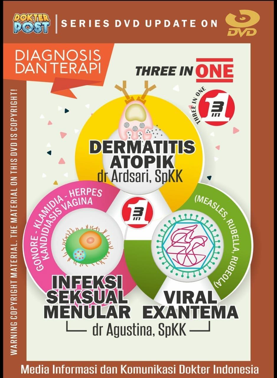 Cover dvd 3 in 1 Dermatologi 1 stripalllossy1ssl1