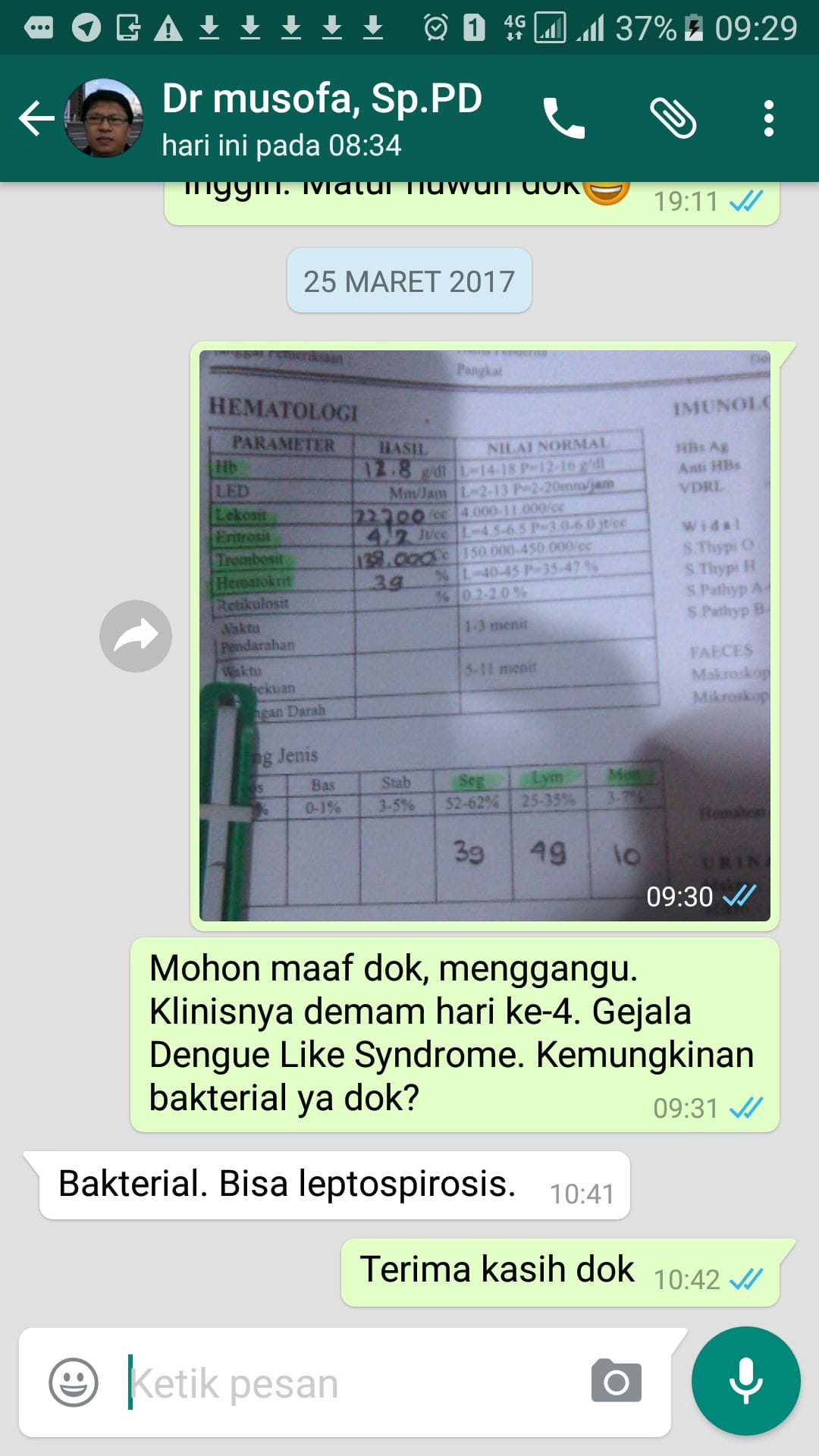 Dbd vs leptospirosis stripalllossy1ssl1