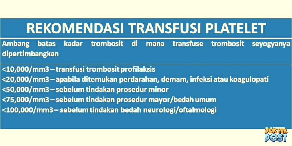 Rekomendasi transfusi trombosit stripalllossy1ssl1