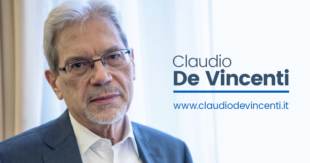 Homepage - Claudio De Vincenti