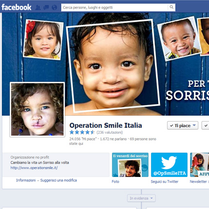 Operation Smile Restituiamo Il Sorriso Ai Bambini Dol It