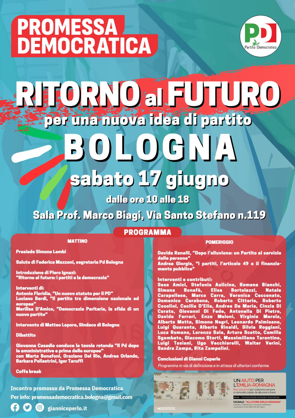 Ritorno al futuro Cuperlo