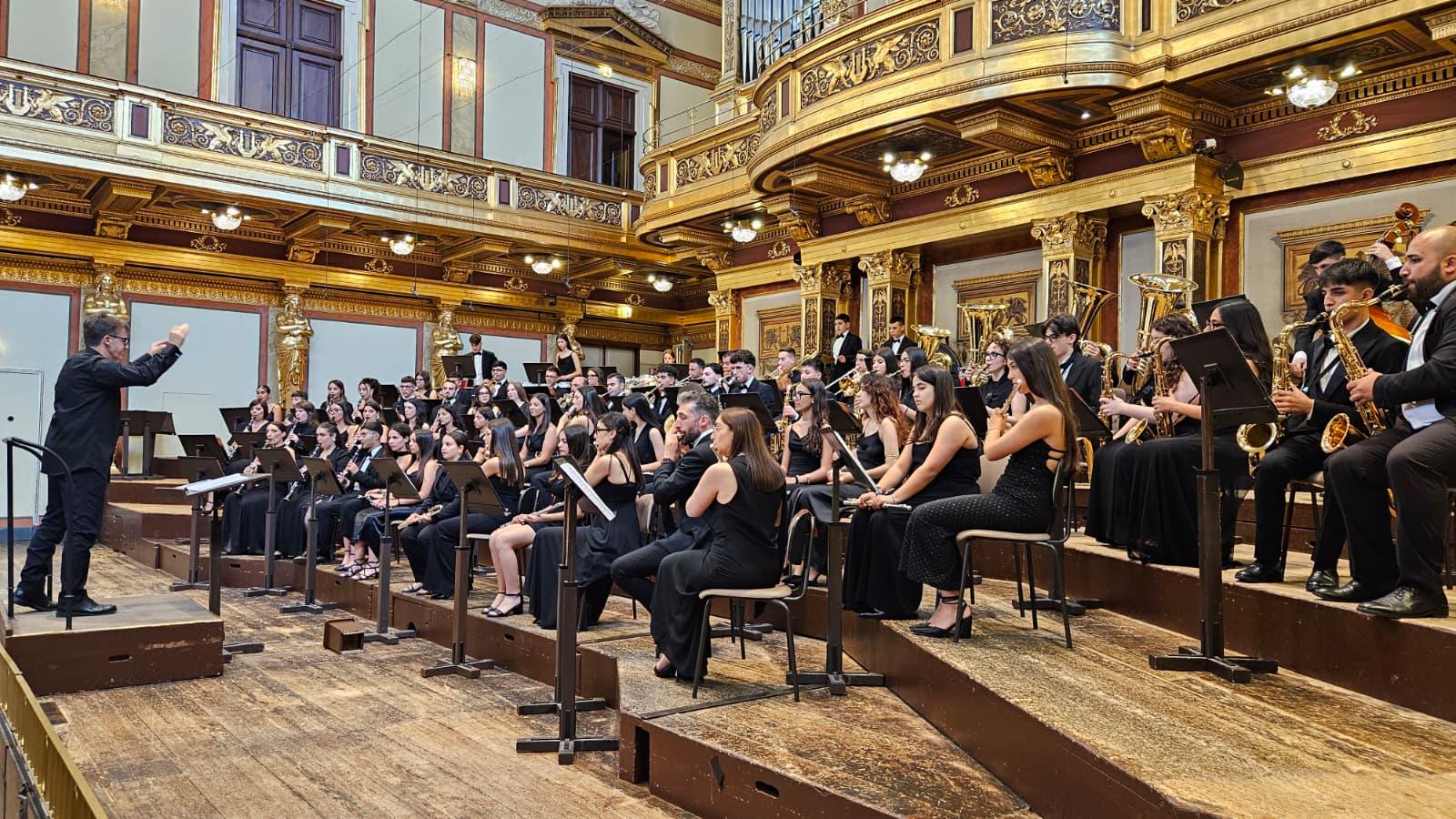 Fondazione Merita celebra il trionfo dell’Orchestra Giovanile di Laureana di Borrello al World Orchestra Festival di Vienna
