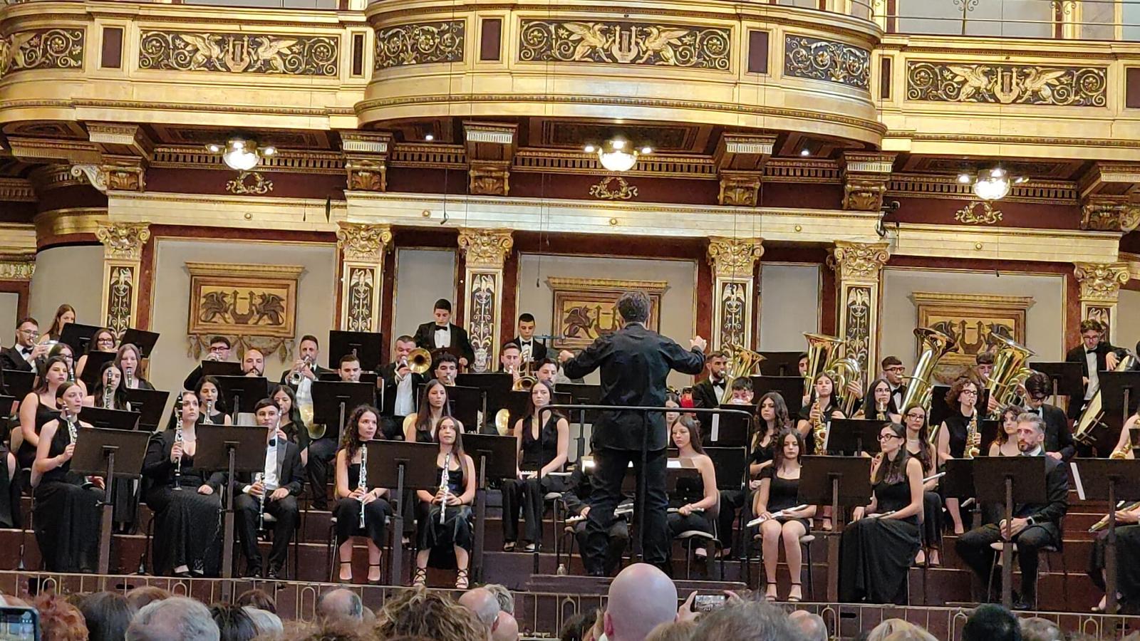 Fondazione Merita celebra il trionfo dell’Orchestra Giovanile di Laureana di Borrello al World Orchestra Festival di Vienna