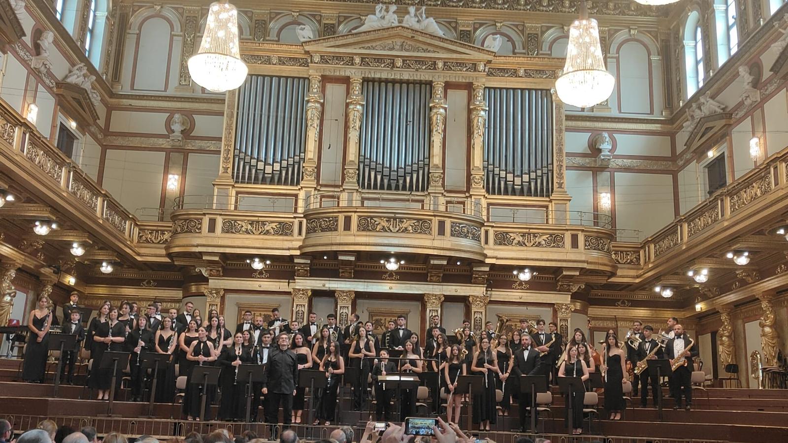 Fondazione Merita celebra il trionfo dell’Orchestra Giovanile di Laureana di Borrello al World Orchestra Festival di Vienna